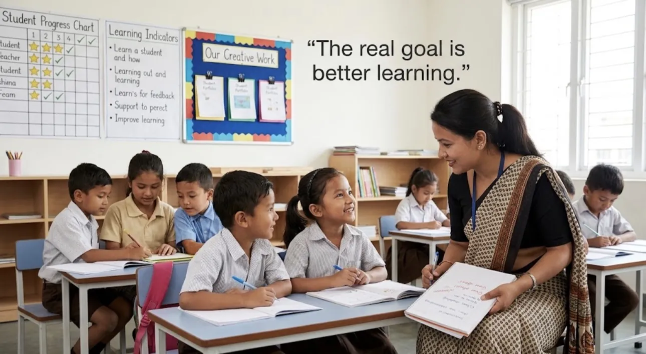 Continuous Assessment System in Nepal: The Gap Between Policy and Classroom Practice