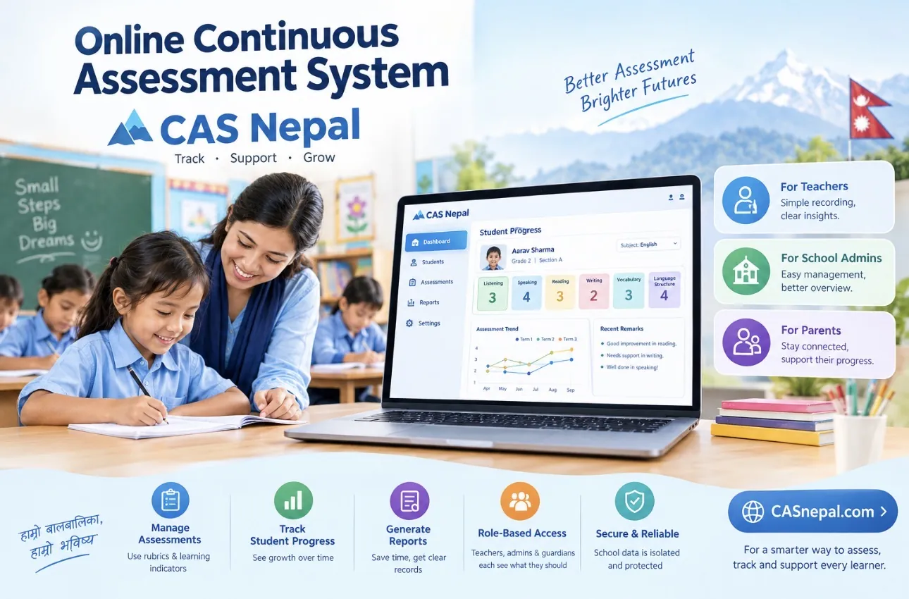 Online Continuous Assessment System in Nepal \| CAS Nepal