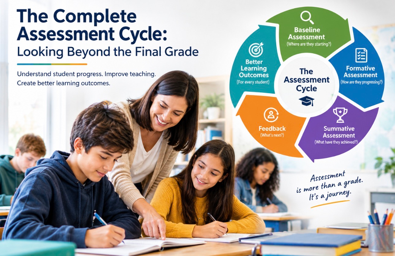 The Complete Assessment Cycle: A Simple Guide to Student Learning