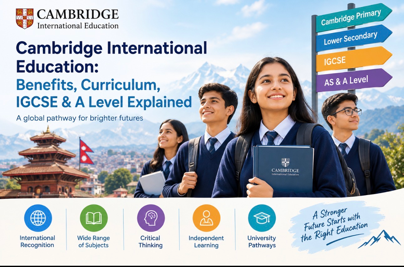 Cambridge International Education: Benefits, Curriculum, IGCSE & A Level Explained